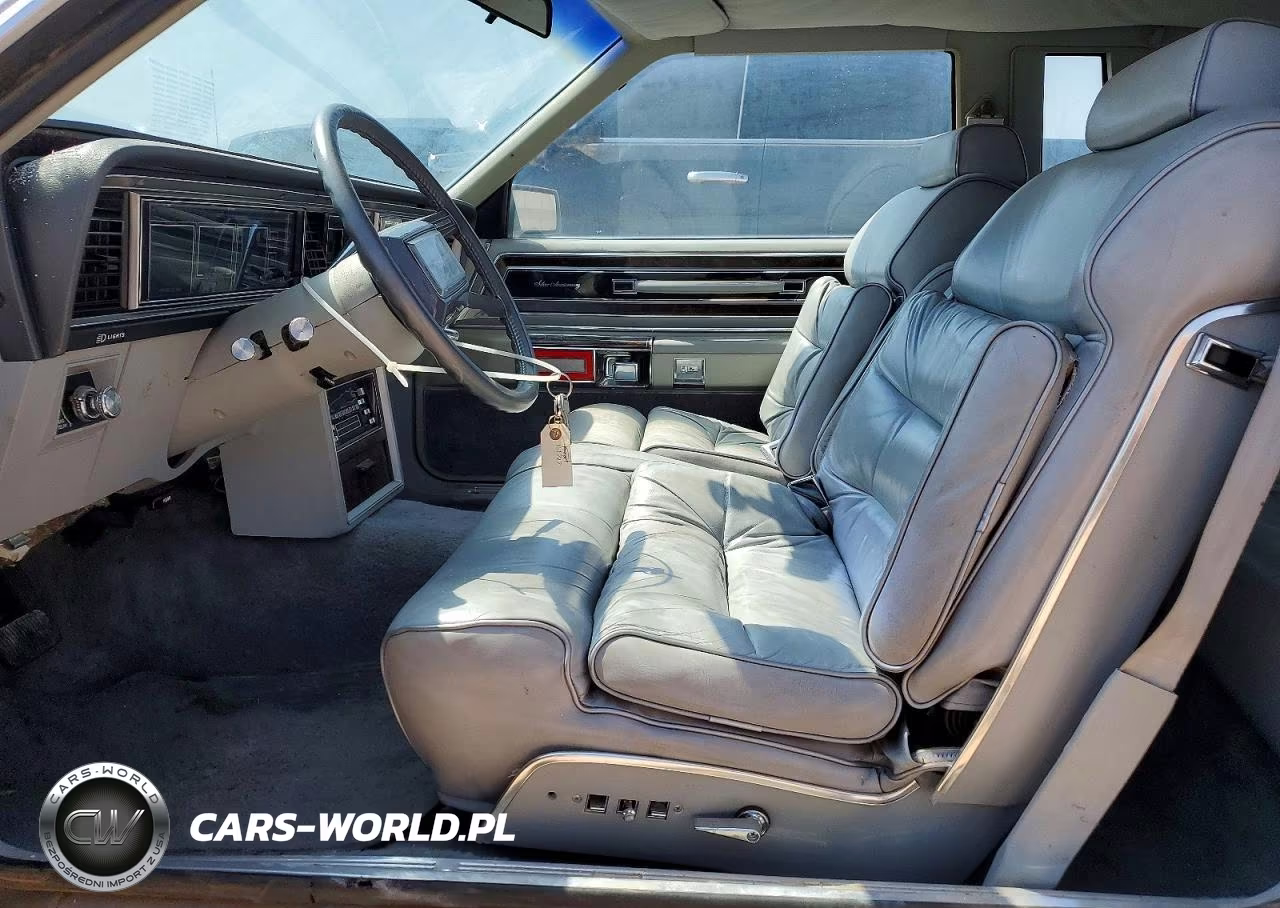 1980 Ford Thunderbird VIN:0H87F132382 - 7
