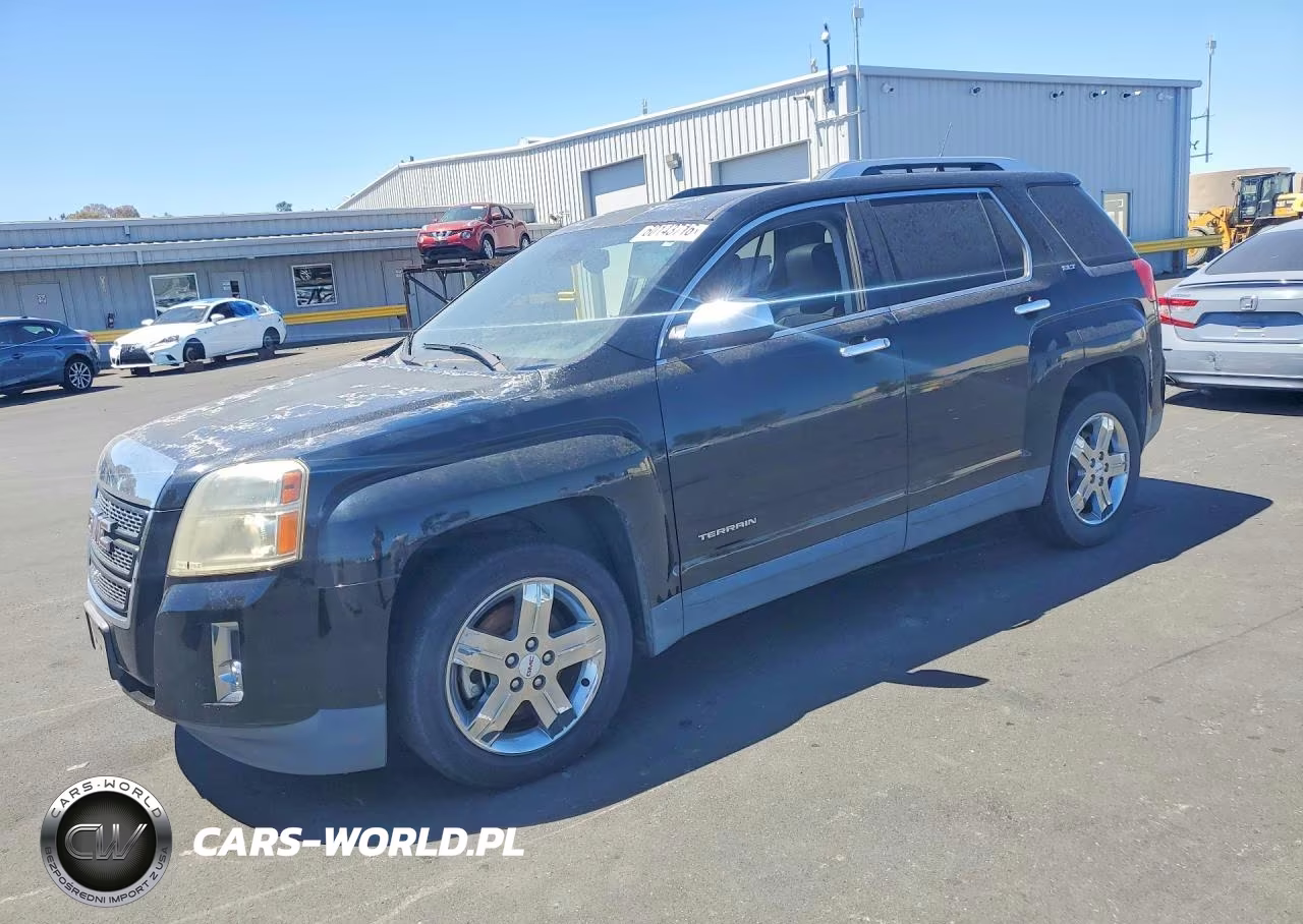 2012 GMC Terrain Slt