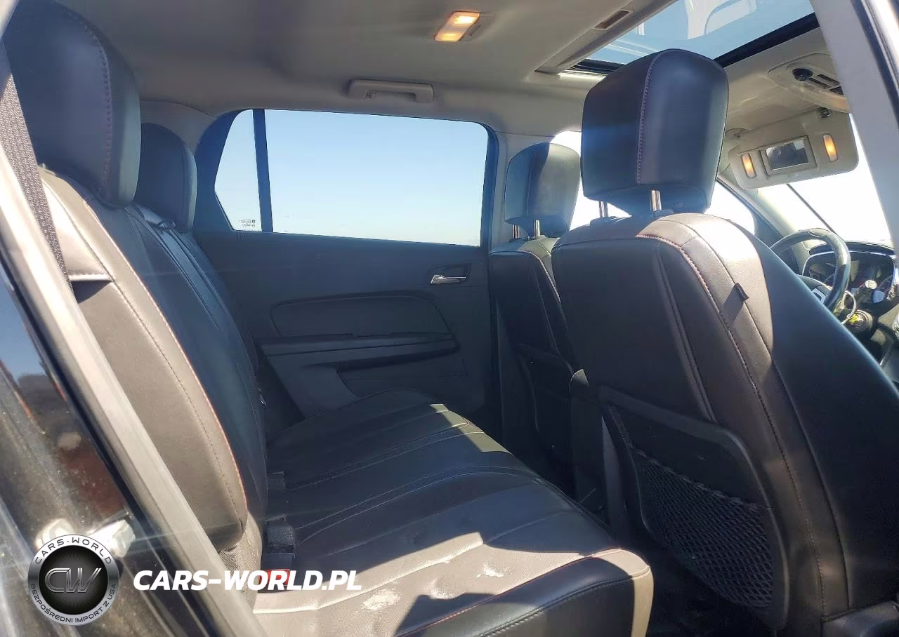 2012 GMC Terrain Slt VIN:2GKALWEK8C6334768 - 10