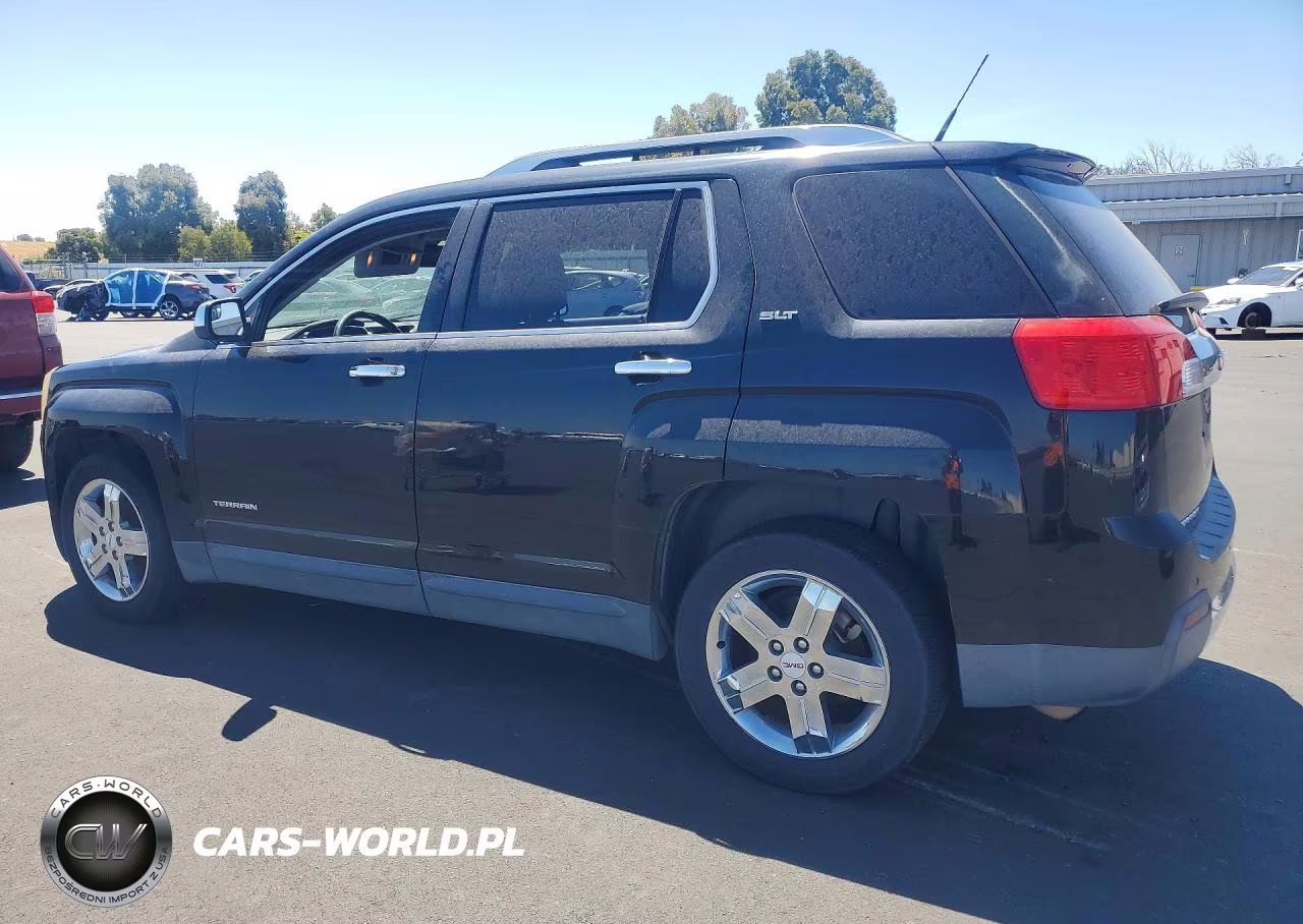 2012 GMC Terrain Slt VIN:2GKALWEK8C6334768 - 2