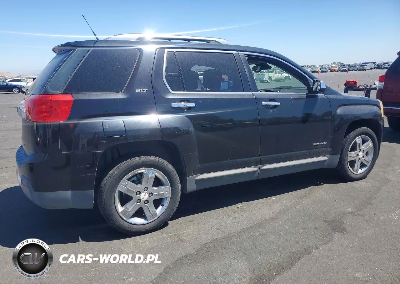 2012 GMC Terrain Slt VIN:2GKALWEK8C6334768 - 3