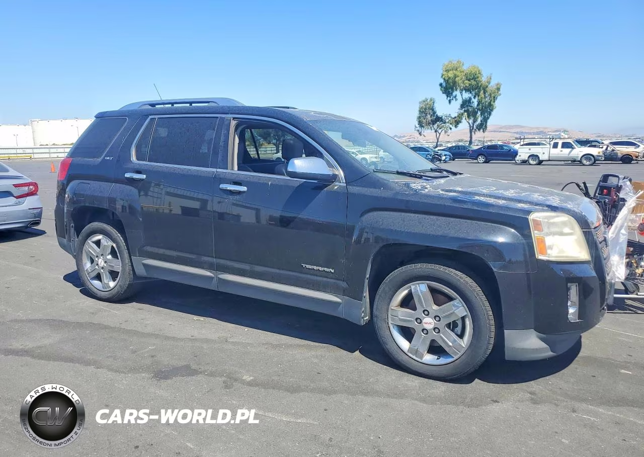 2012 GMC Terrain Slt VIN:2GKALWEK8C6334768 - 4