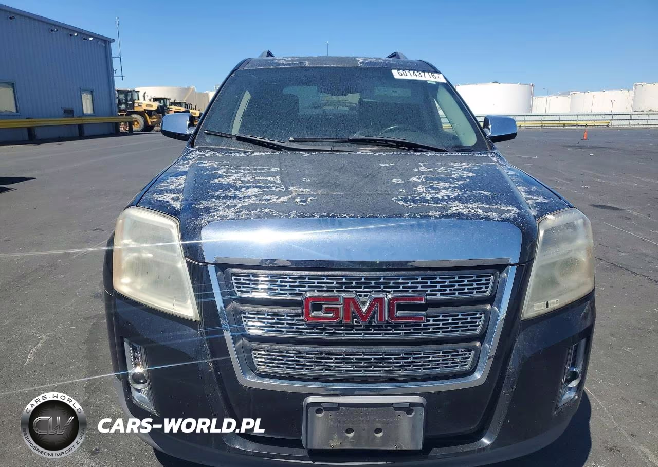 2012 GMC Terrain Slt VIN:2GKALWEK8C6334768 - 5
