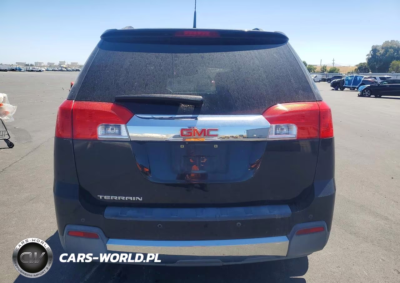 2012 GMC Terrain Slt VIN:2GKALWEK8C6334768 - 6
