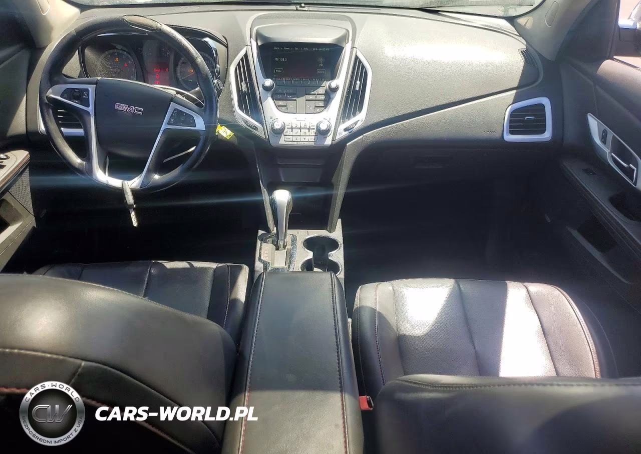 2012 GMC Terrain Slt VIN:2GKALWEK8C6334768 - 8