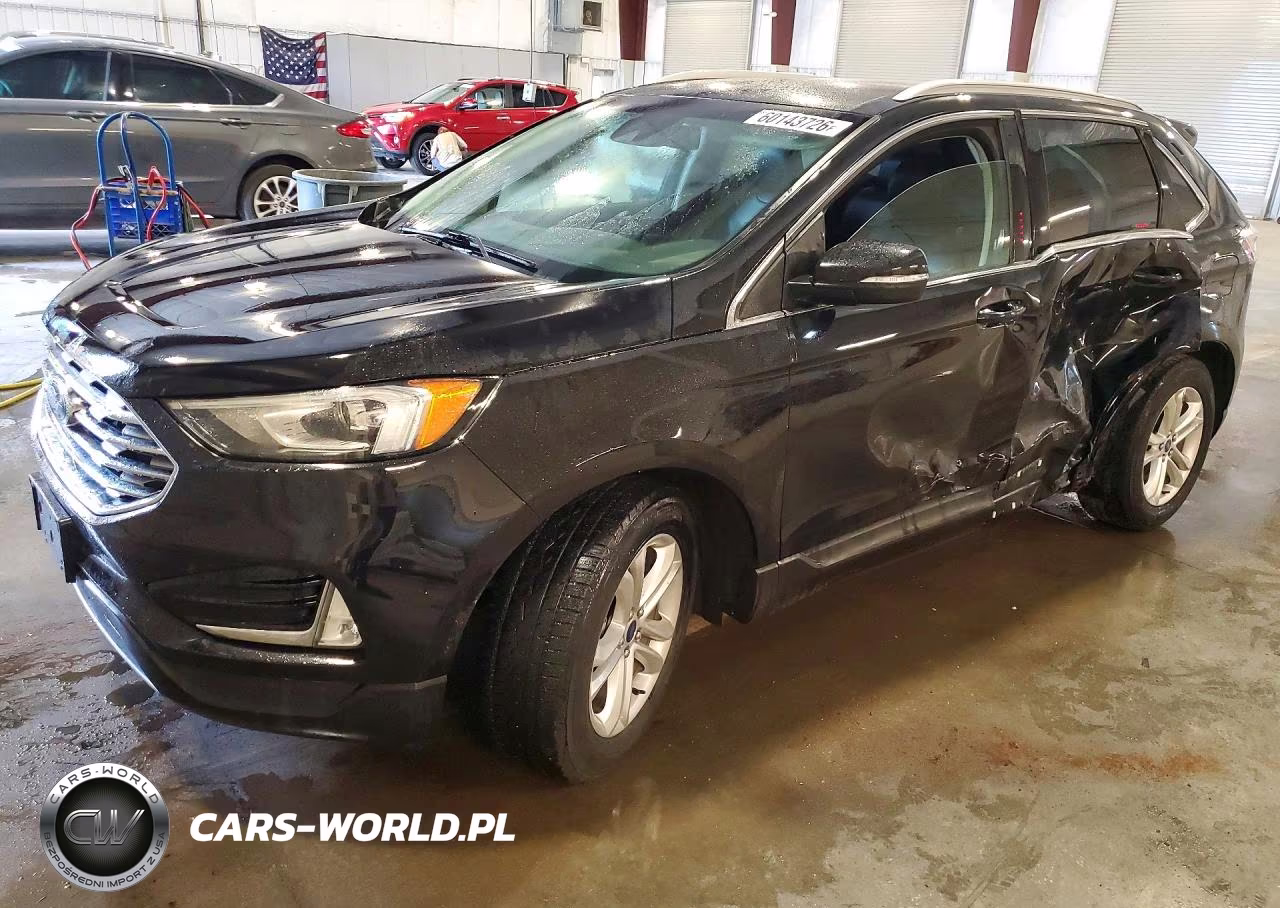 2019 Ford Edge Sel