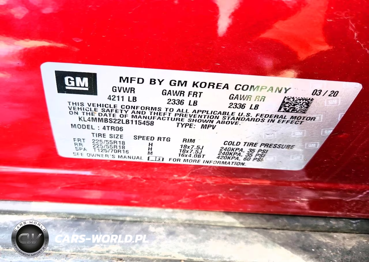 2020 Buick Encore Gx Preferred VIN:KL4MMBS22LB115458 - 13