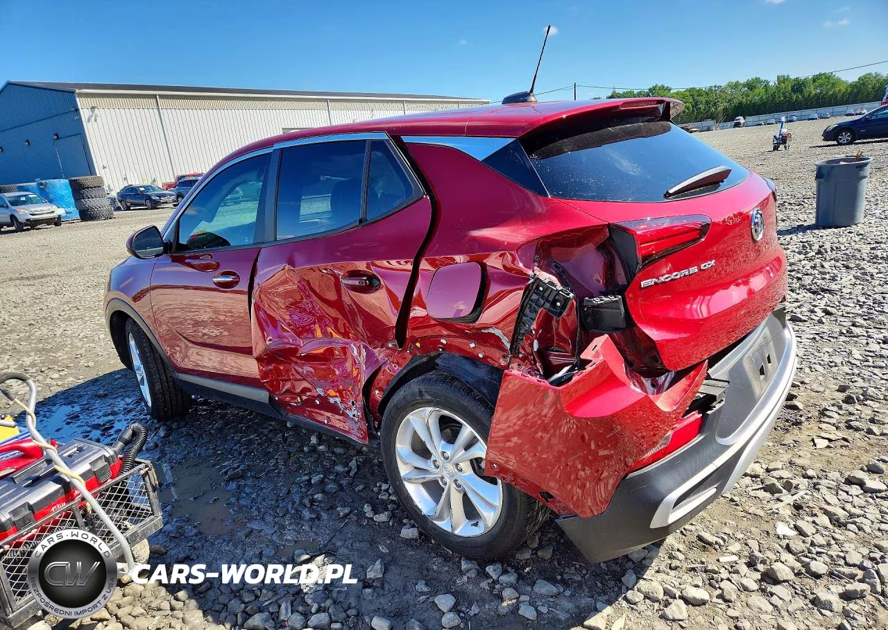 2020 Buick Encore Gx Preferred VIN:KL4MMBS22LB115458 - 2