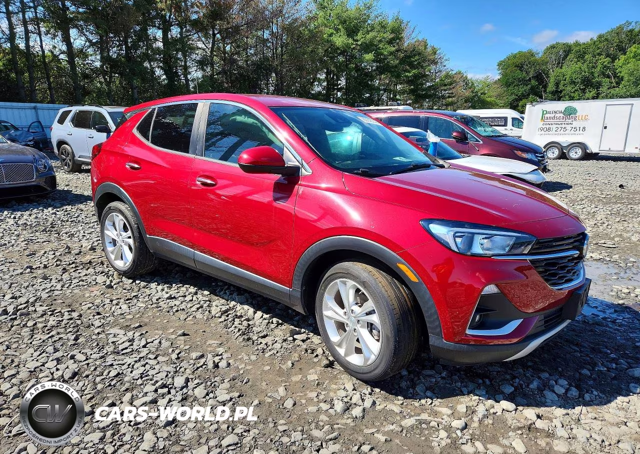 2020 Buick Encore Gx Preferred VIN:KL4MMBS22LB115458 - 4