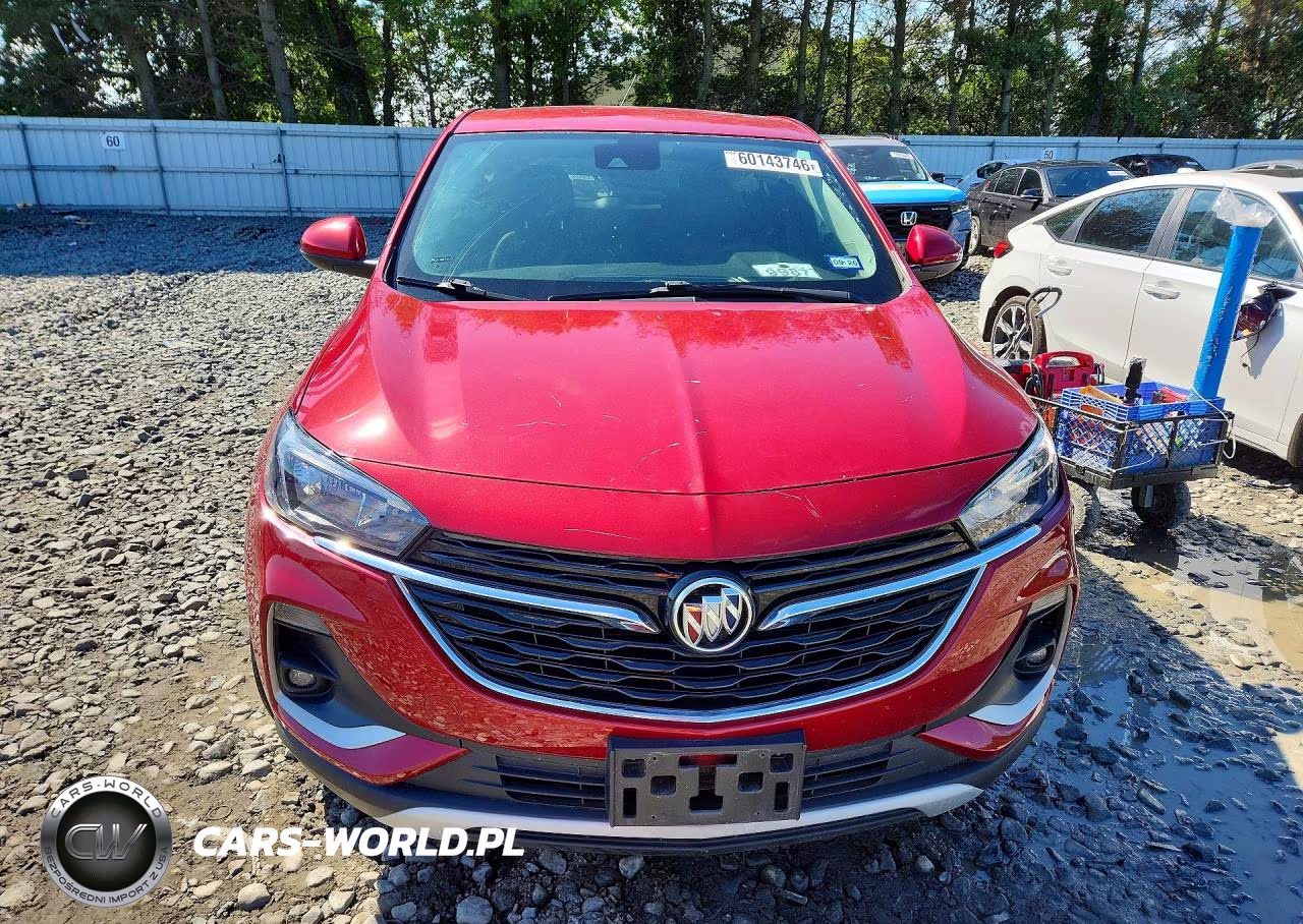 2020 Buick Encore Gx Preferred VIN:KL4MMBS22LB115458 - 5