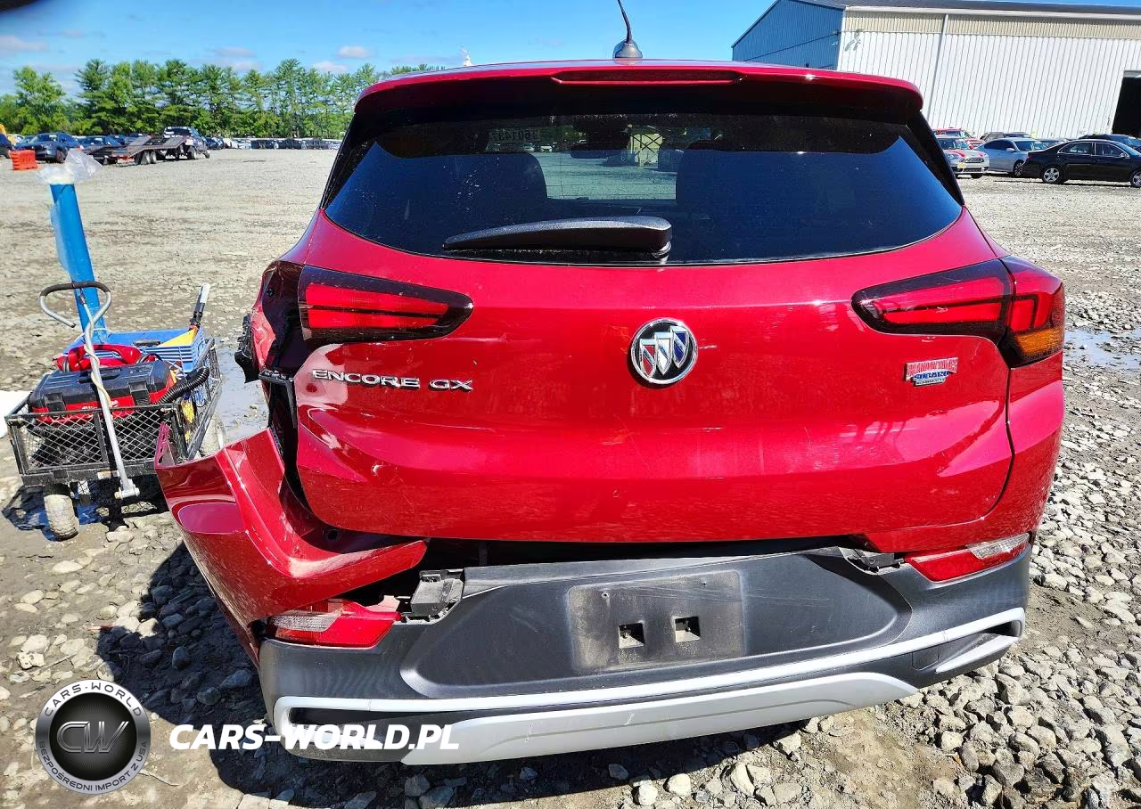 2020 Buick Encore Gx Preferred VIN:KL4MMBS22LB115458 - 6