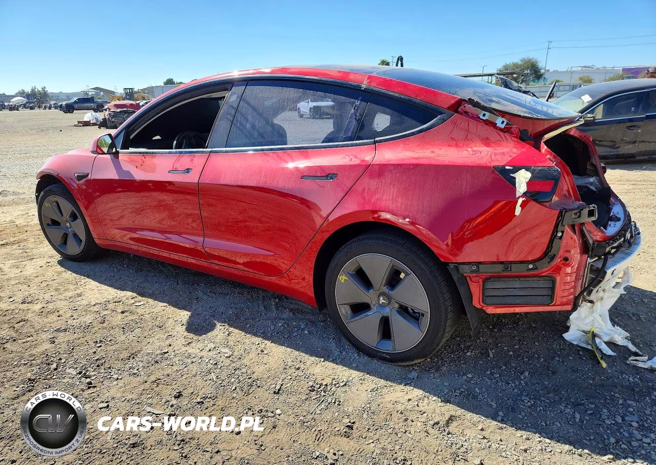 2023 Tesla Model 3 VIN:5YJ3E1EA7PF551639 - 2