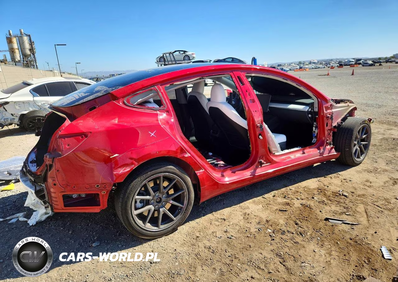2023 Tesla Model 3 VIN:5YJ3E1EA7PF551639 - 3