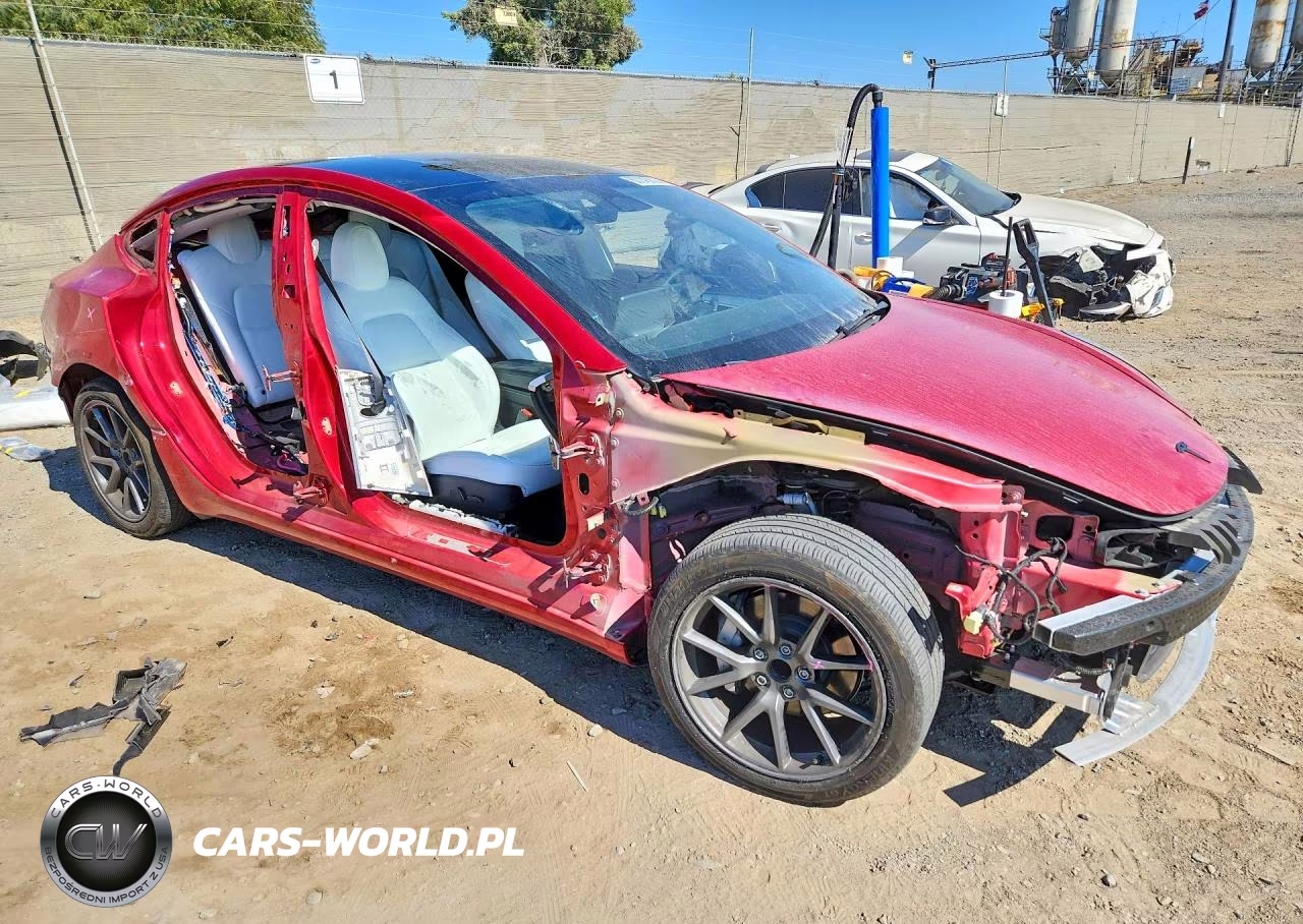 2023 Tesla Model 3 VIN:5YJ3E1EA7PF551639 - 4