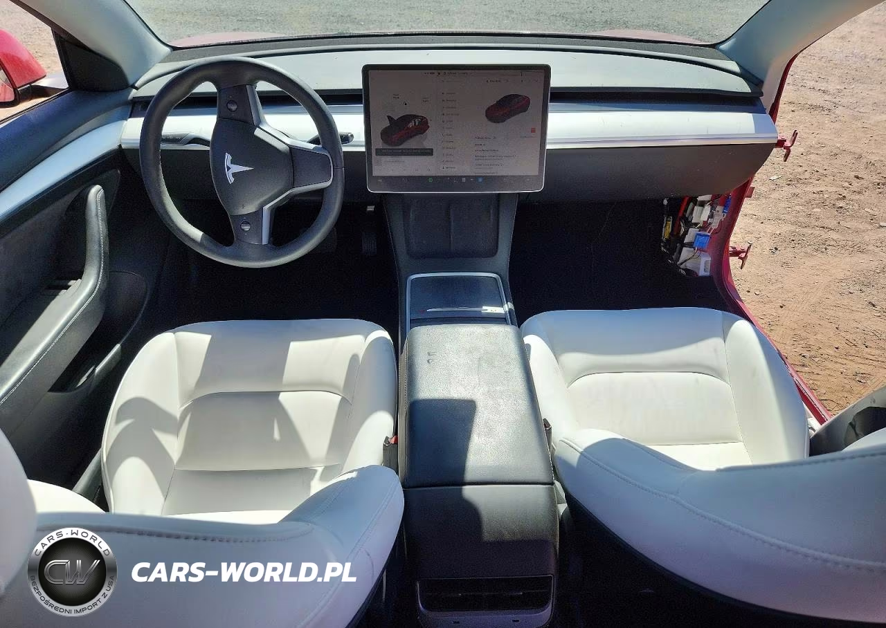 2023 Tesla Model 3 VIN:5YJ3E1EA7PF551639 - 8