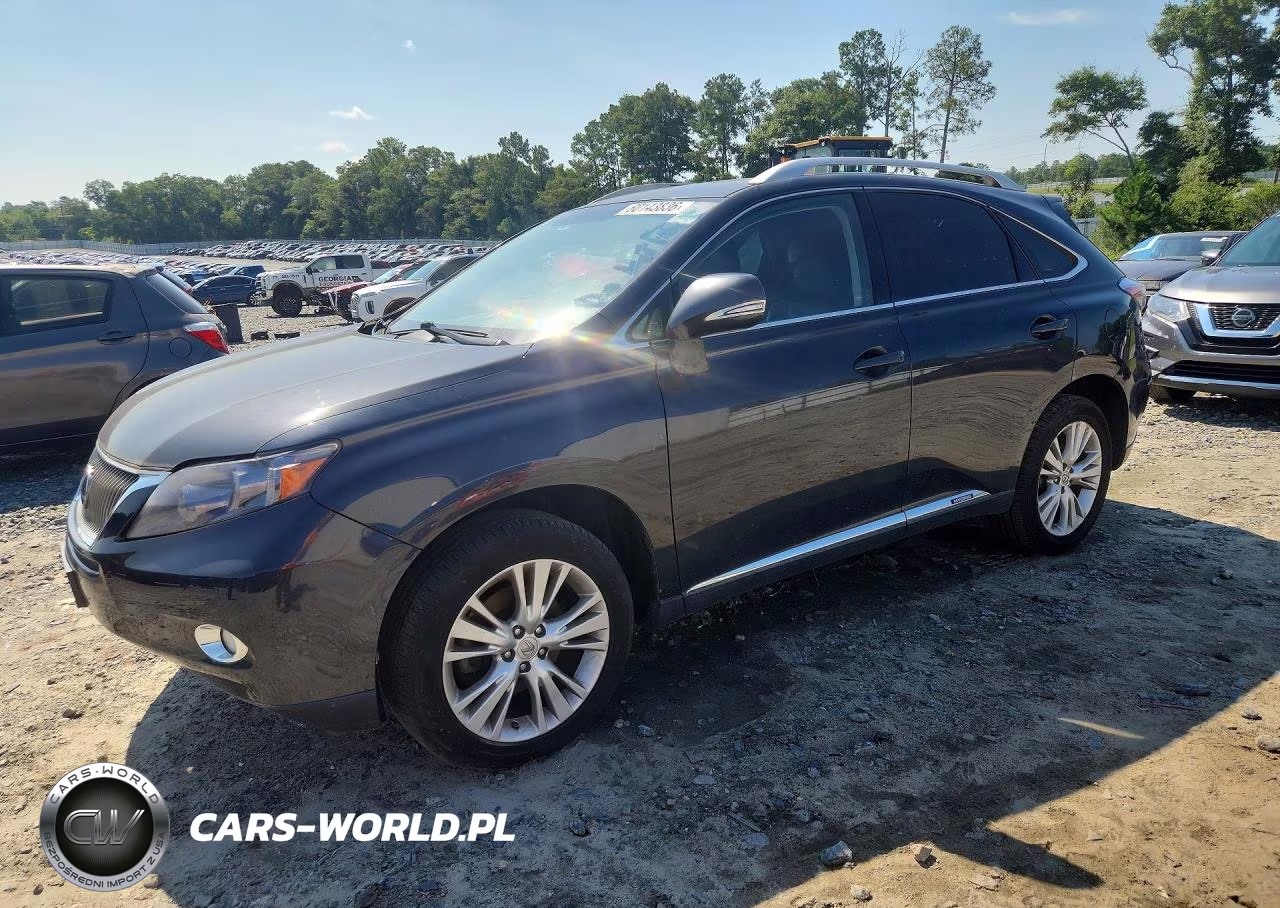 2011 Lexus Rx 450H