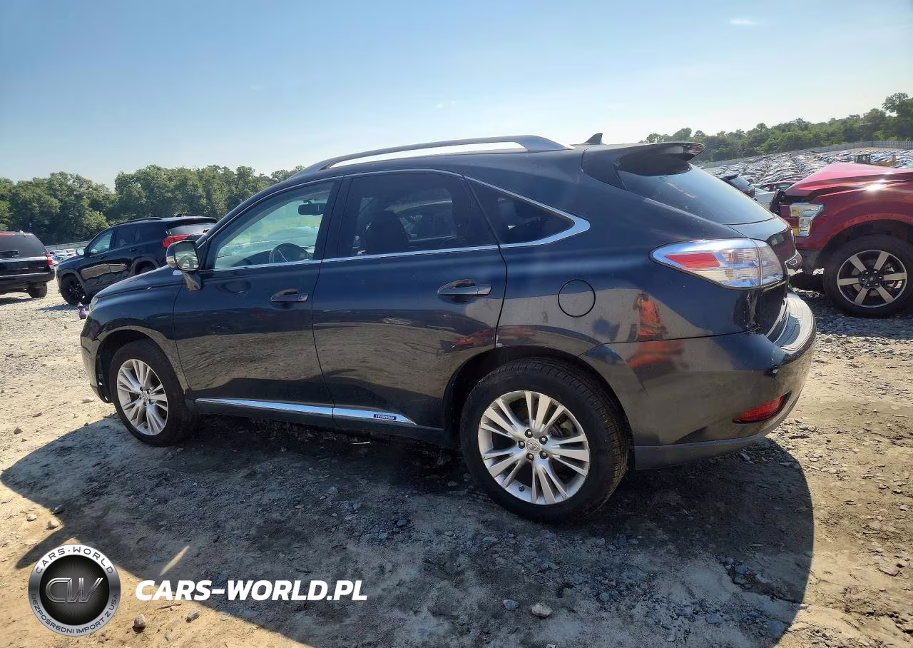 2011 Lexus Rx 450H VIN:JTJBC1BA1B2033637 - 2