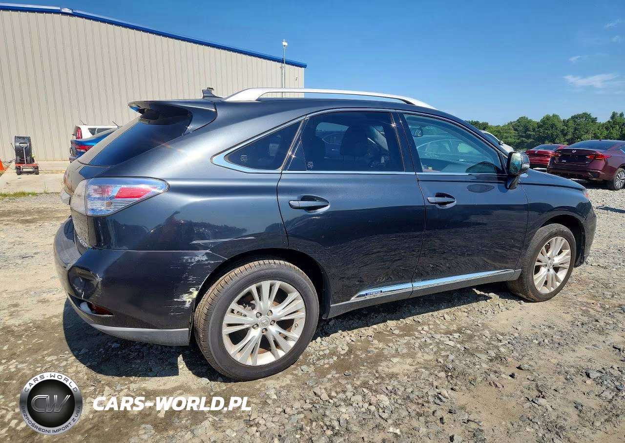 2011 Lexus Rx 450H VIN:JTJBC1BA1B2033637 - 3