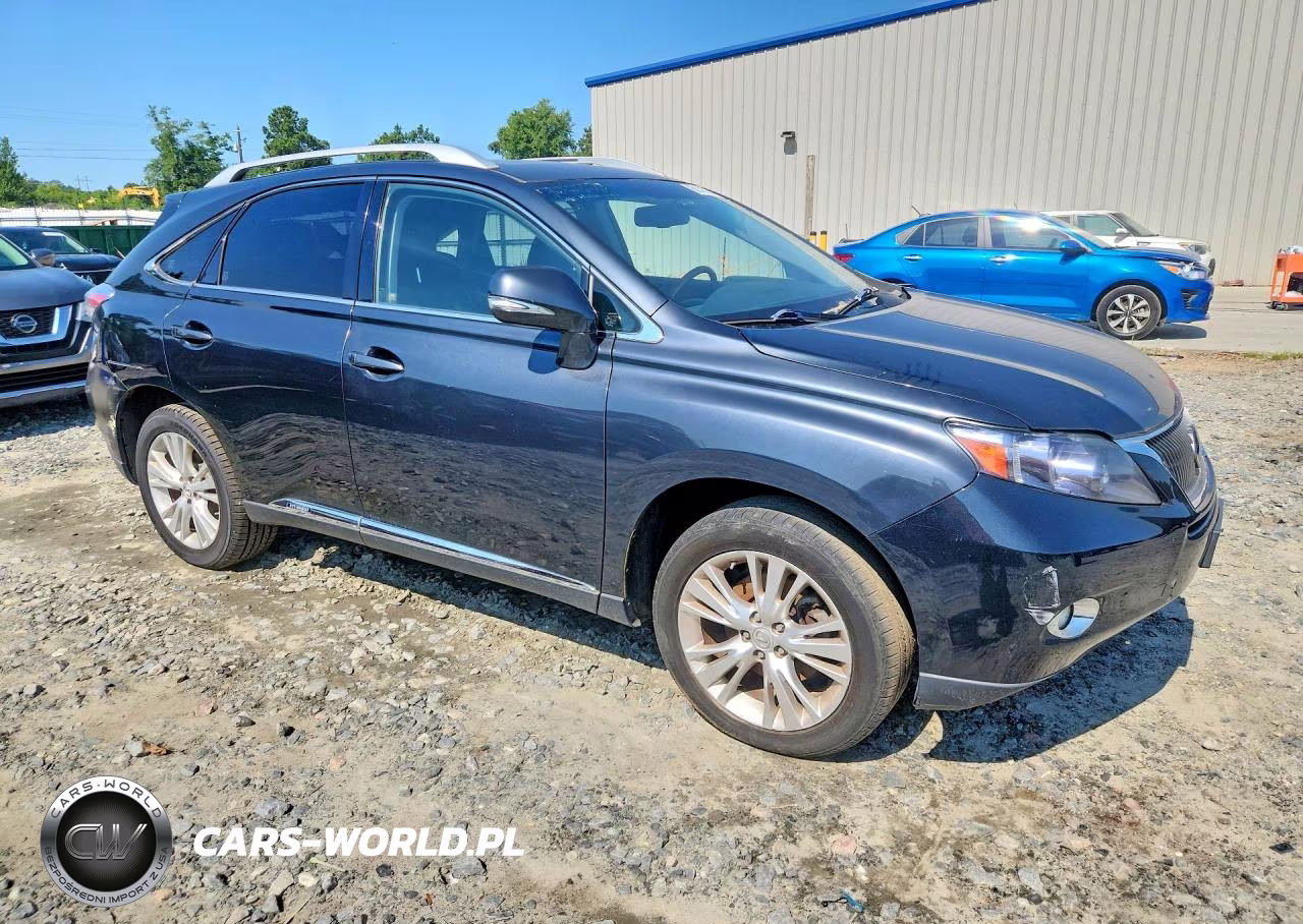 2011 Lexus Rx 450H VIN:JTJBC1BA1B2033637 - 4