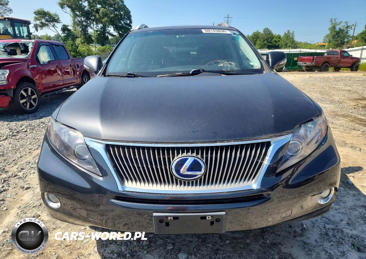 2011 Lexus Rx 450H VIN:JTJBC1BA1B2033637 - 5