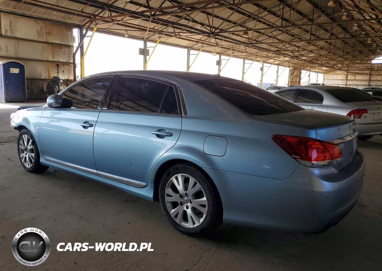 2011 Toyota Avalon Base VIN:4T1BK3DBXBU384795 - 2