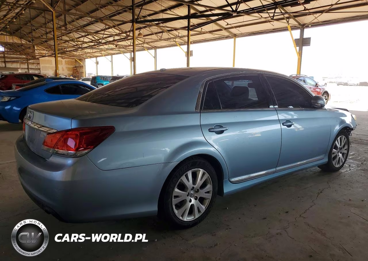 2011 Toyota Avalon Base VIN:4T1BK3DBXBU384795 - 3
