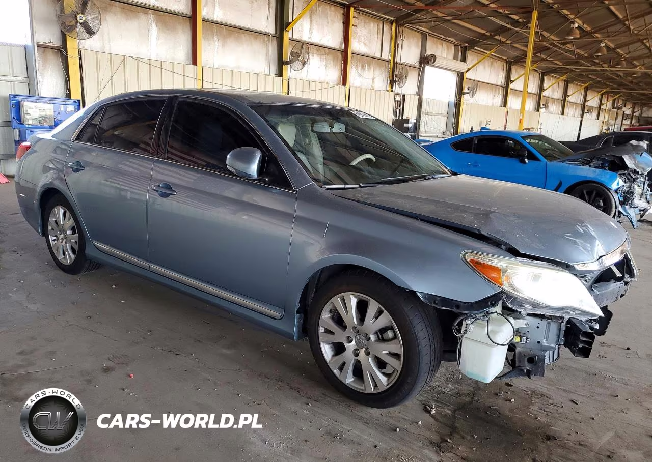 2011 Toyota Avalon Base VIN:4T1BK3DBXBU384795 - 4