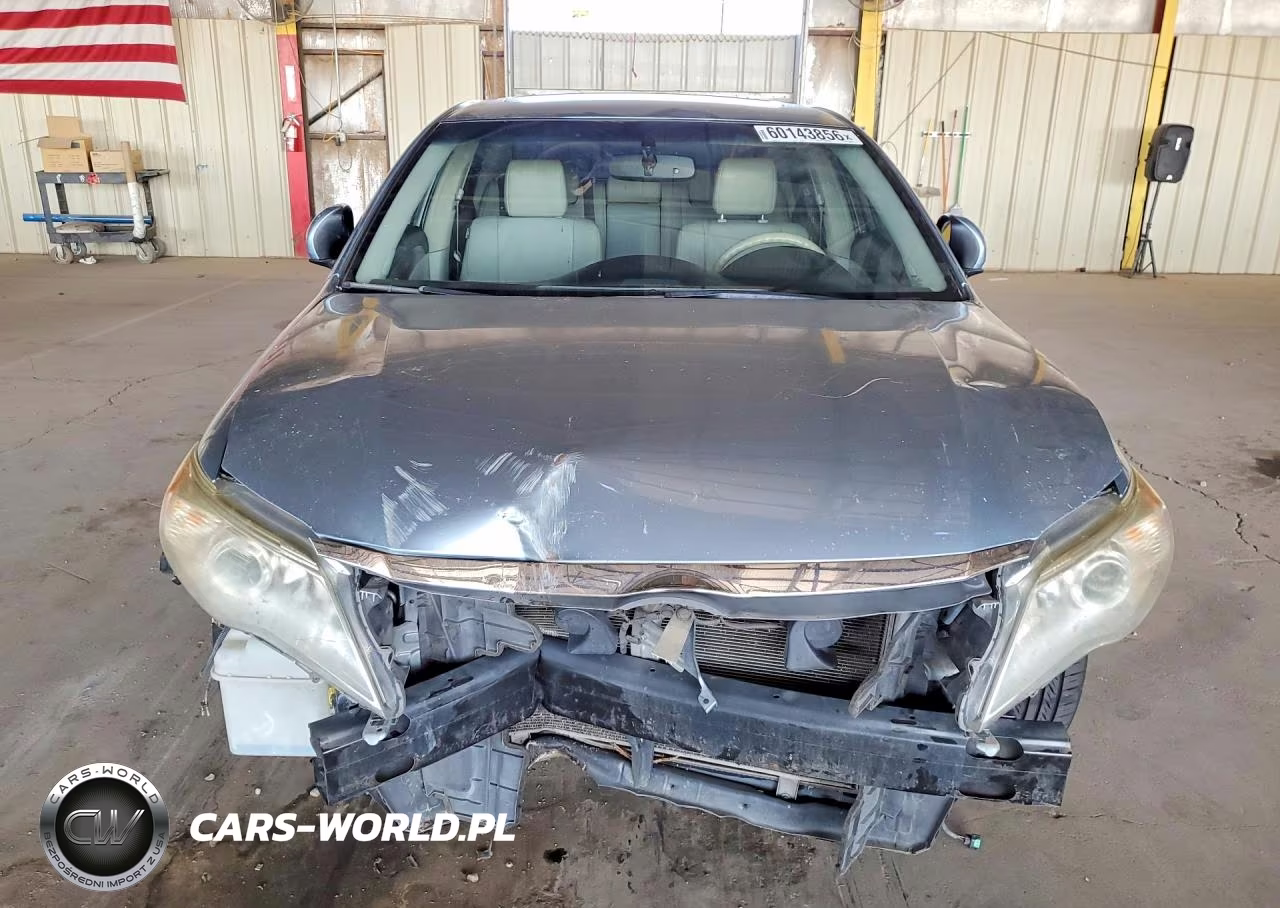 2011 Toyota Avalon Base VIN:4T1BK3DBXBU384795 - 5