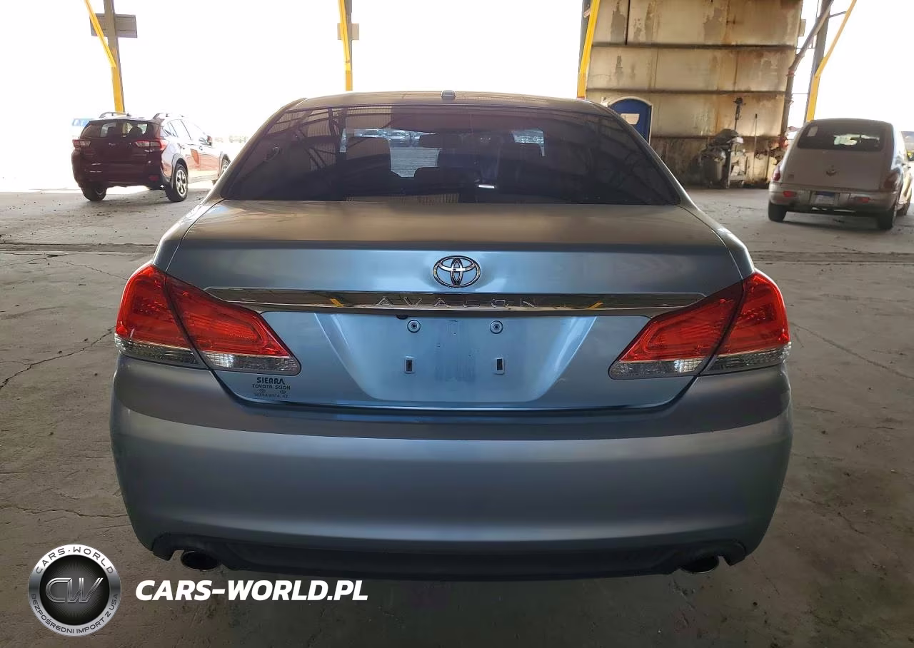 2011 Toyota Avalon Base VIN:4T1BK3DBXBU384795 - 6