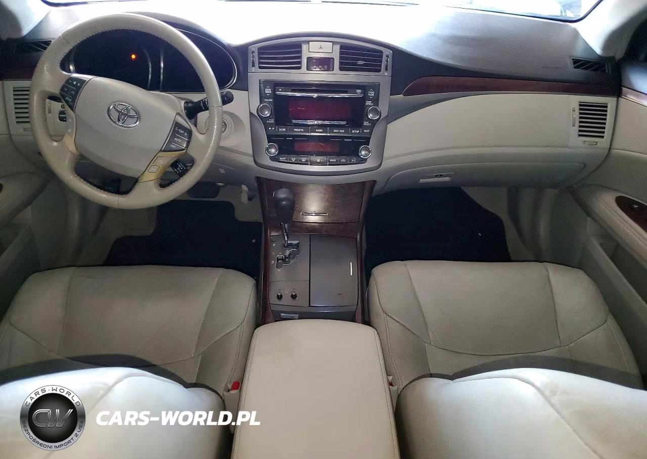 2011 Toyota Avalon Base VIN:4T1BK3DBXBU384795 - 8
