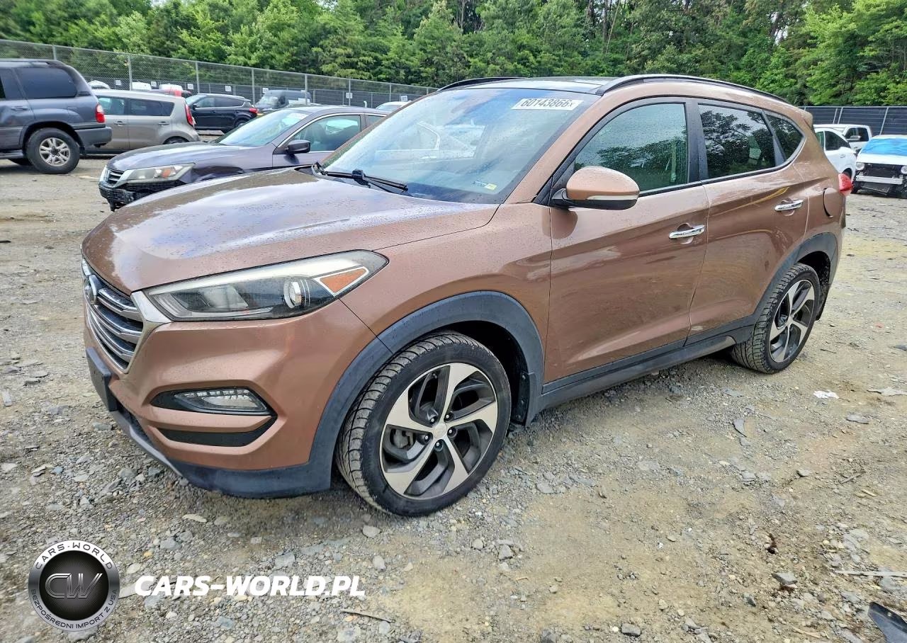 2016 Hyundai Tucson Limited