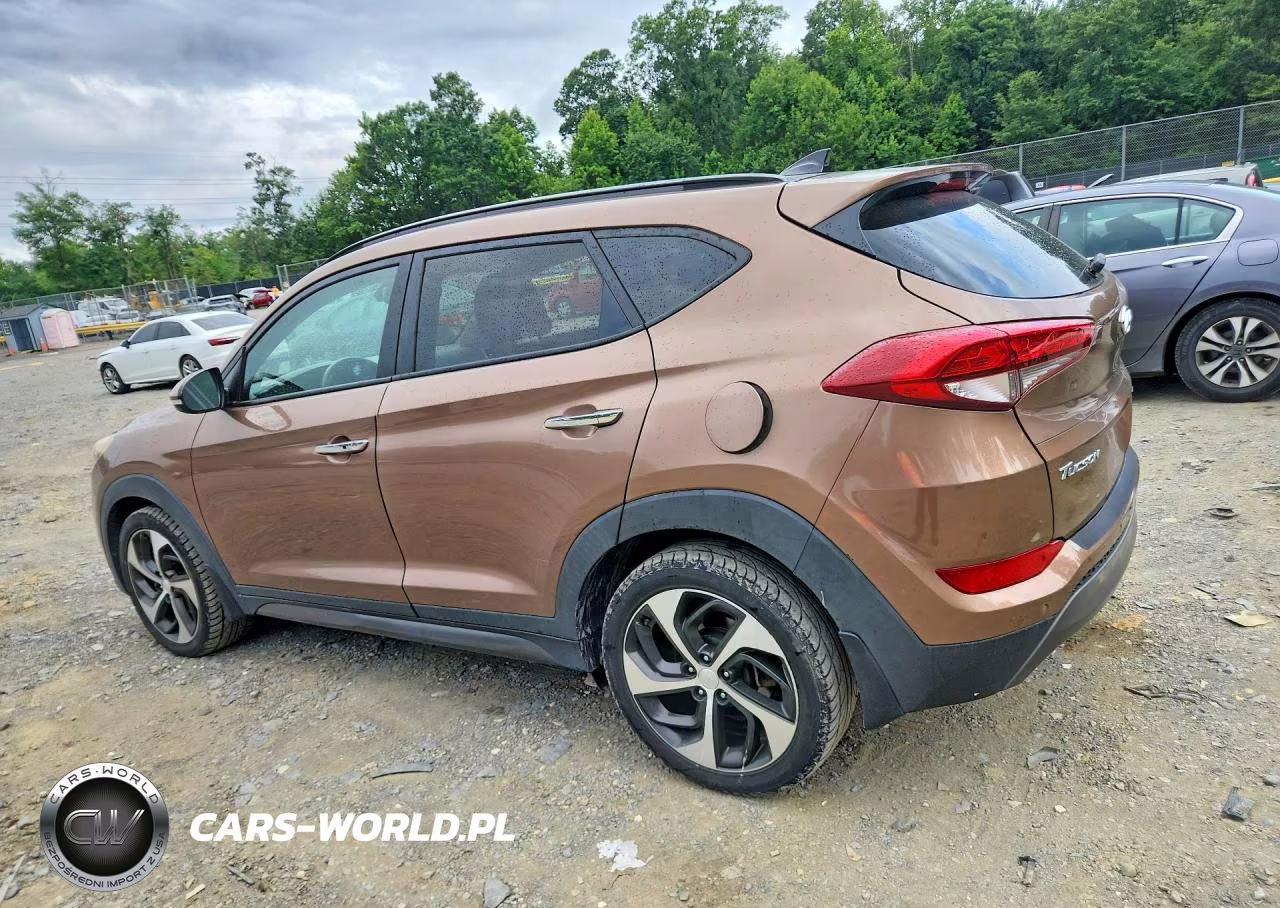 2016 Hyundai Tucson Limited VIN:KM8J3CA22GU041905 - 2