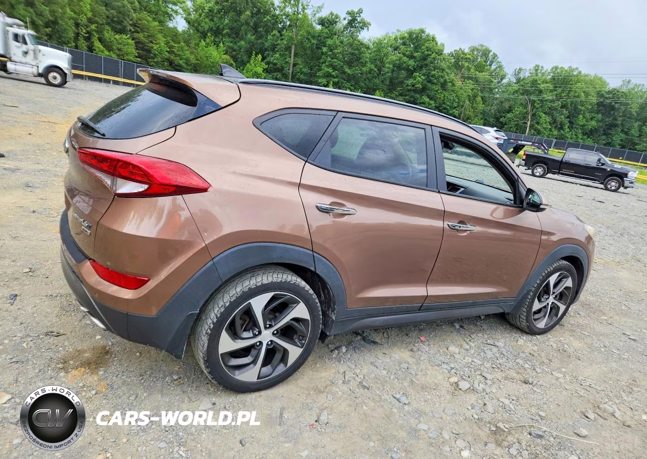 2016 Hyundai Tucson Limited VIN:KM8J3CA22GU041905 - 3