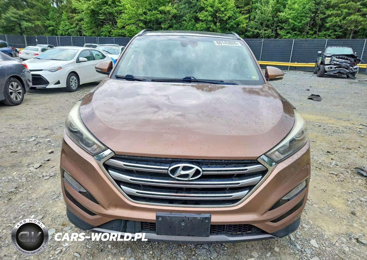 2016 Hyundai Tucson Limited VIN:KM8J3CA22GU041905 - 5