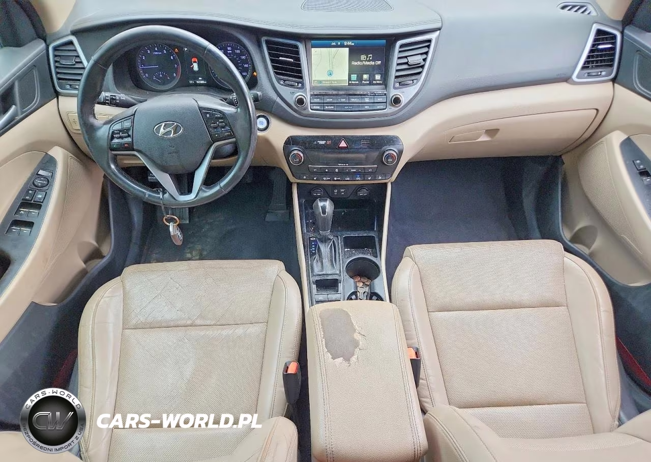 2016 Hyundai Tucson Limited VIN:KM8J3CA22GU041905 - 8