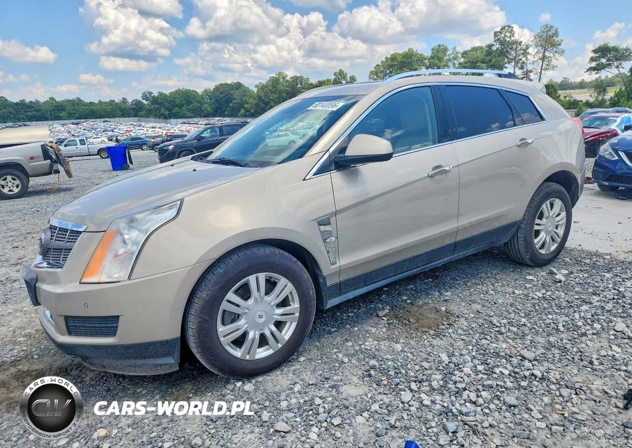 2010 Cadillac Srx Luxury Collection