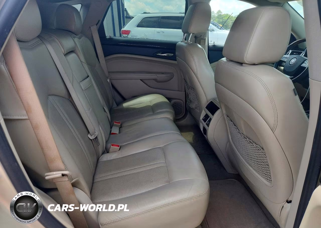 2010 Cadillac Srx Luxury Collection VIN:3GYFNDEY2AS647831 - 11