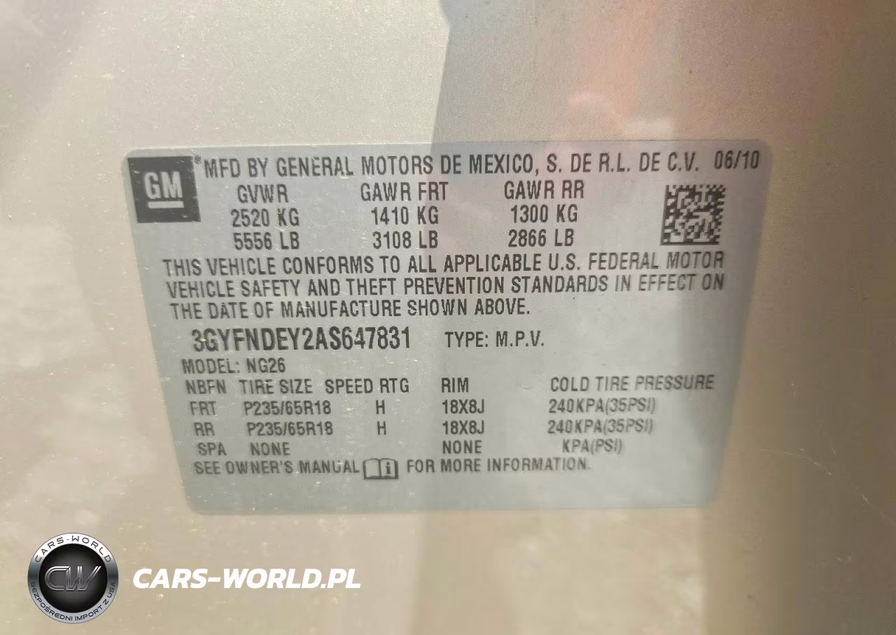 2010 Cadillac Srx Luxury Collection VIN:3GYFNDEY2AS647831 - 13