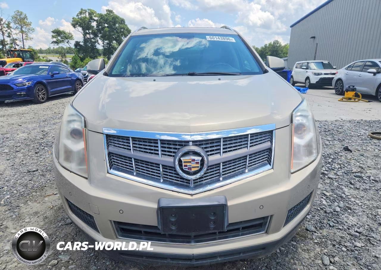2010 Cadillac Srx Luxury Collection VIN:3GYFNDEY2AS647831 - 5