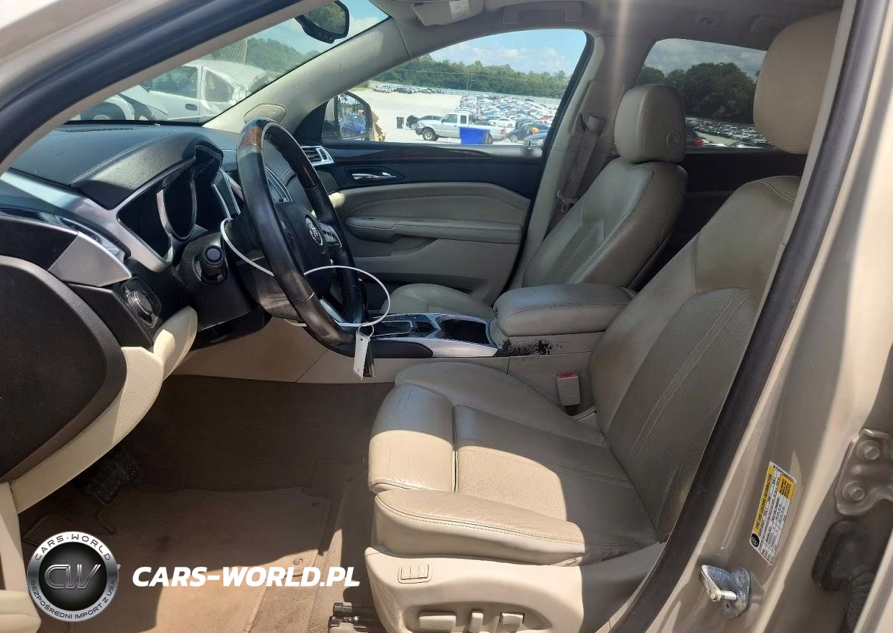 2010 Cadillac Srx Luxury Collection VIN:3GYFNDEY2AS647831 - 7