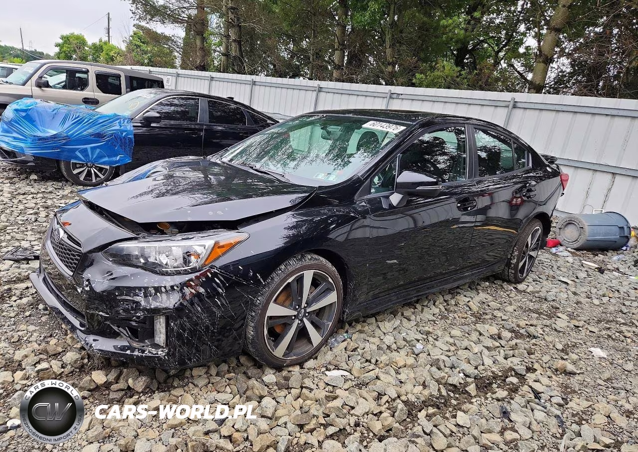 2019 Subaru Impreza Sport