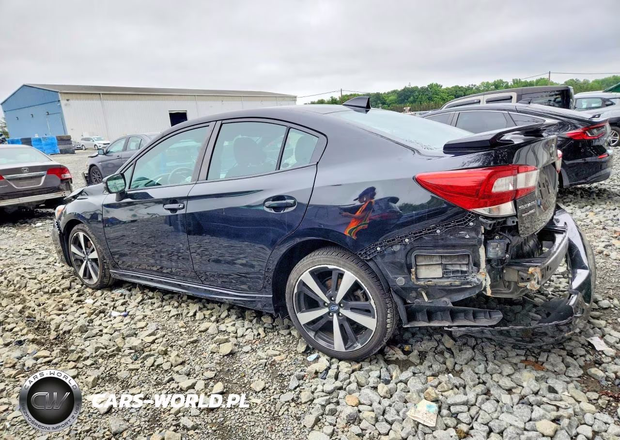 2019 Subaru Impreza Sport VIN:4S3GKAM63K3613843 - 2