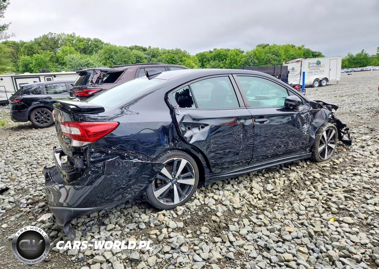 2019 Subaru Impreza Sport VIN:4S3GKAM63K3613843 - 3