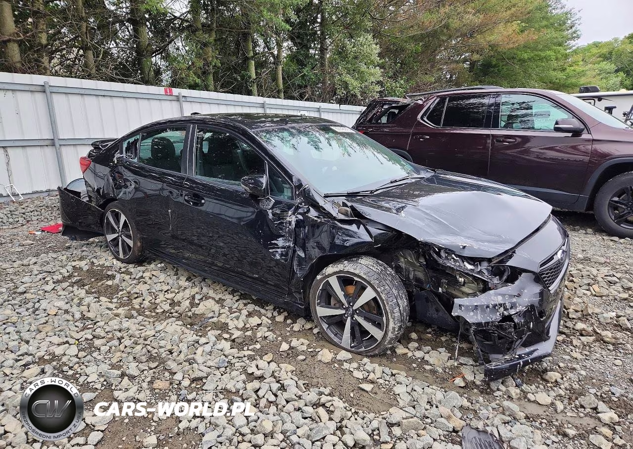 2019 Subaru Impreza Sport VIN:4S3GKAM63K3613843 - 4