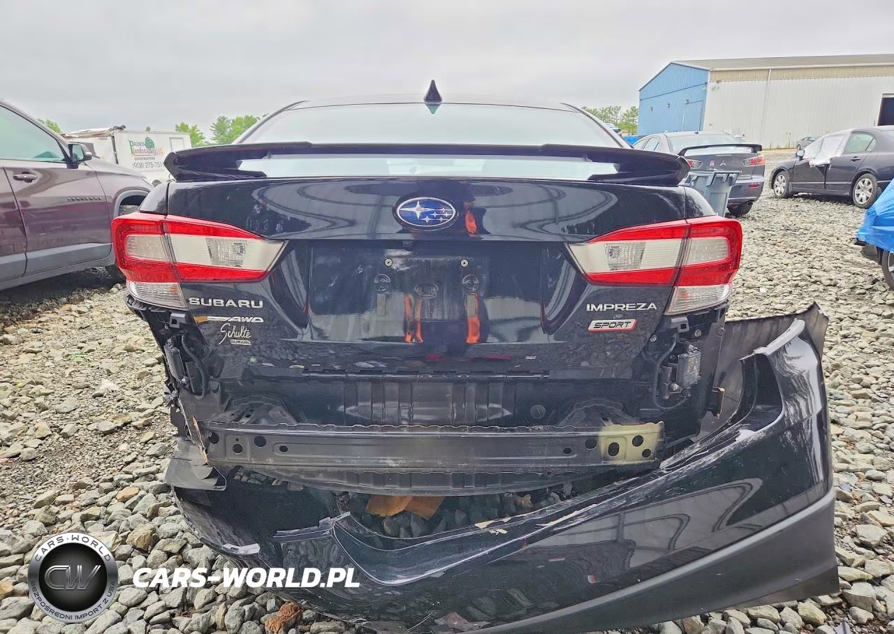 2019 Subaru Impreza Sport VIN:4S3GKAM63K3613843 - 6
