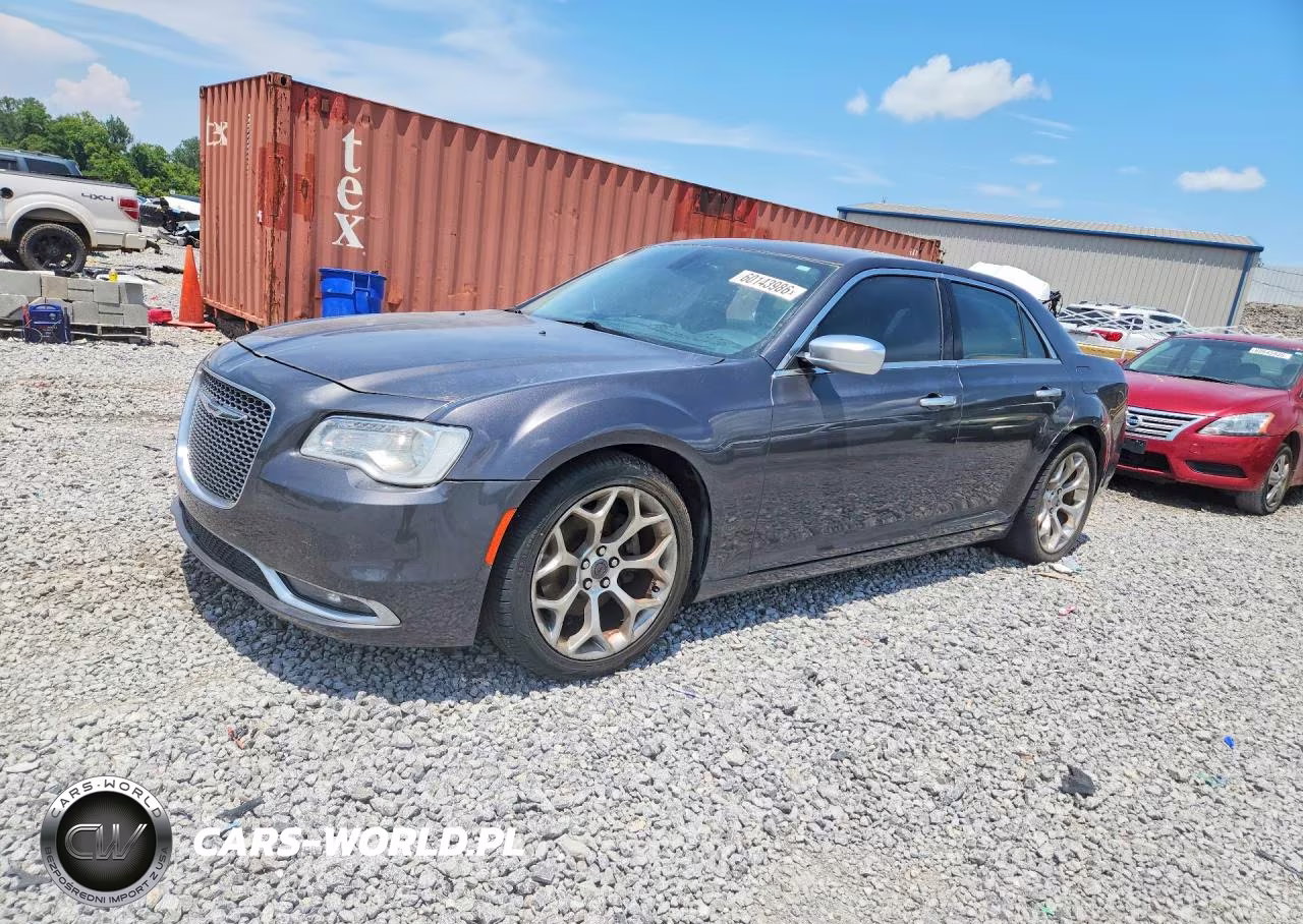2016 Chrysler 300C Platinum – zdjęcie 1 z 12