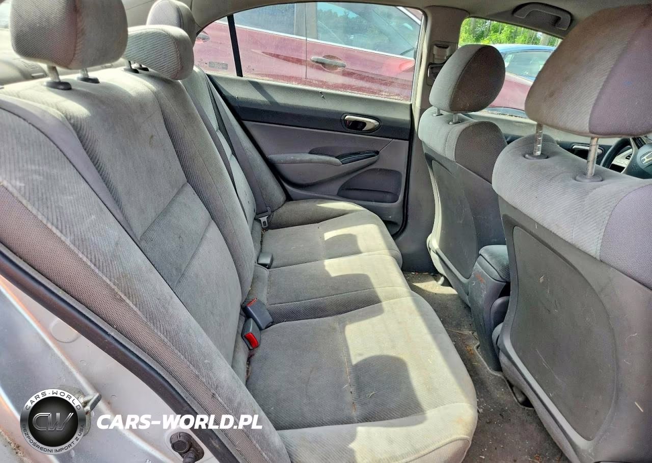 2009 Honda Civic Lx VIN:2HGFA16519H314184 - 10