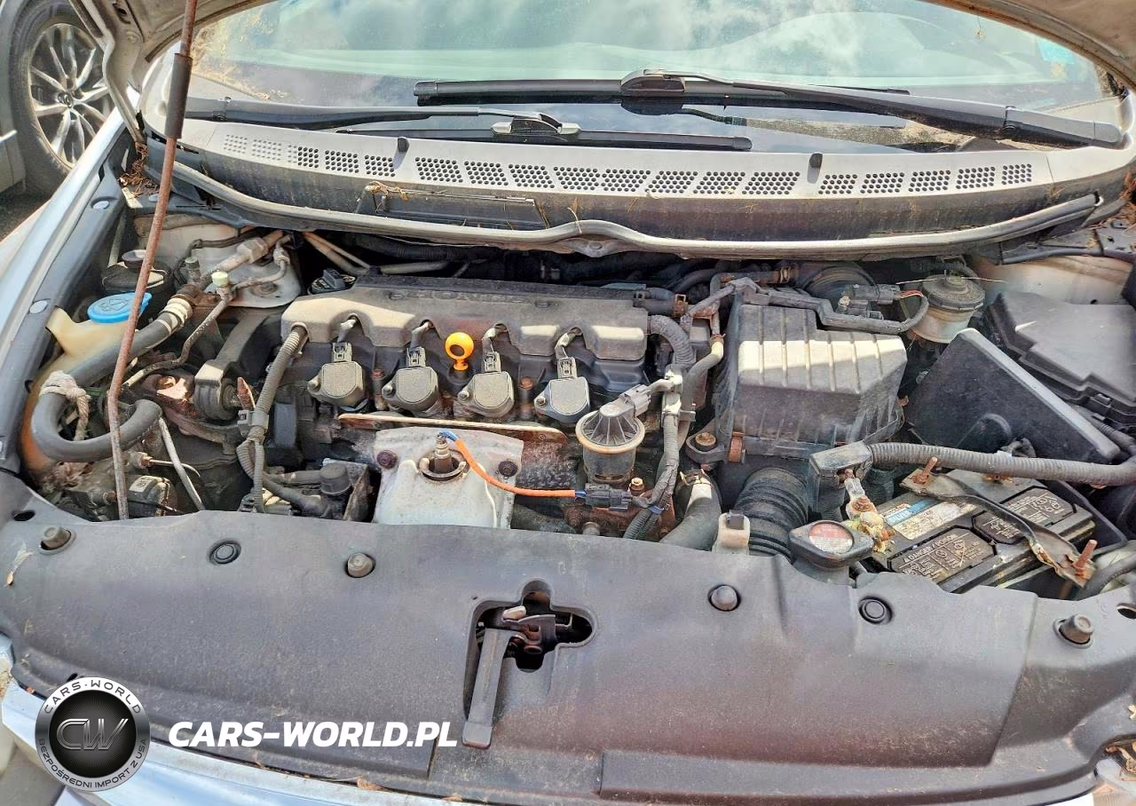 2009 Honda Civic Lx VIN:2HGFA16519H314184 - 11