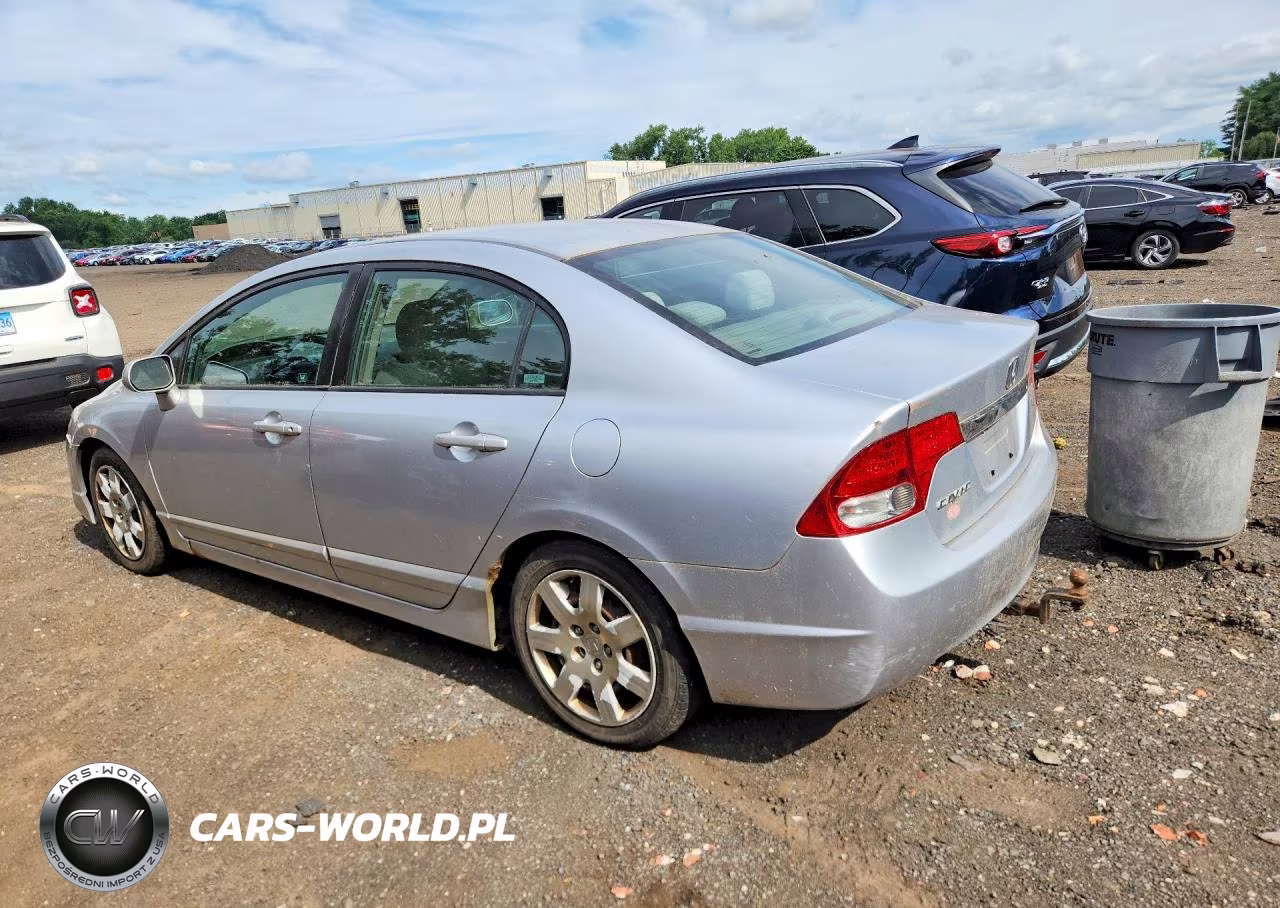 2009 Honda Civic Lx VIN:2HGFA16519H314184 - 2