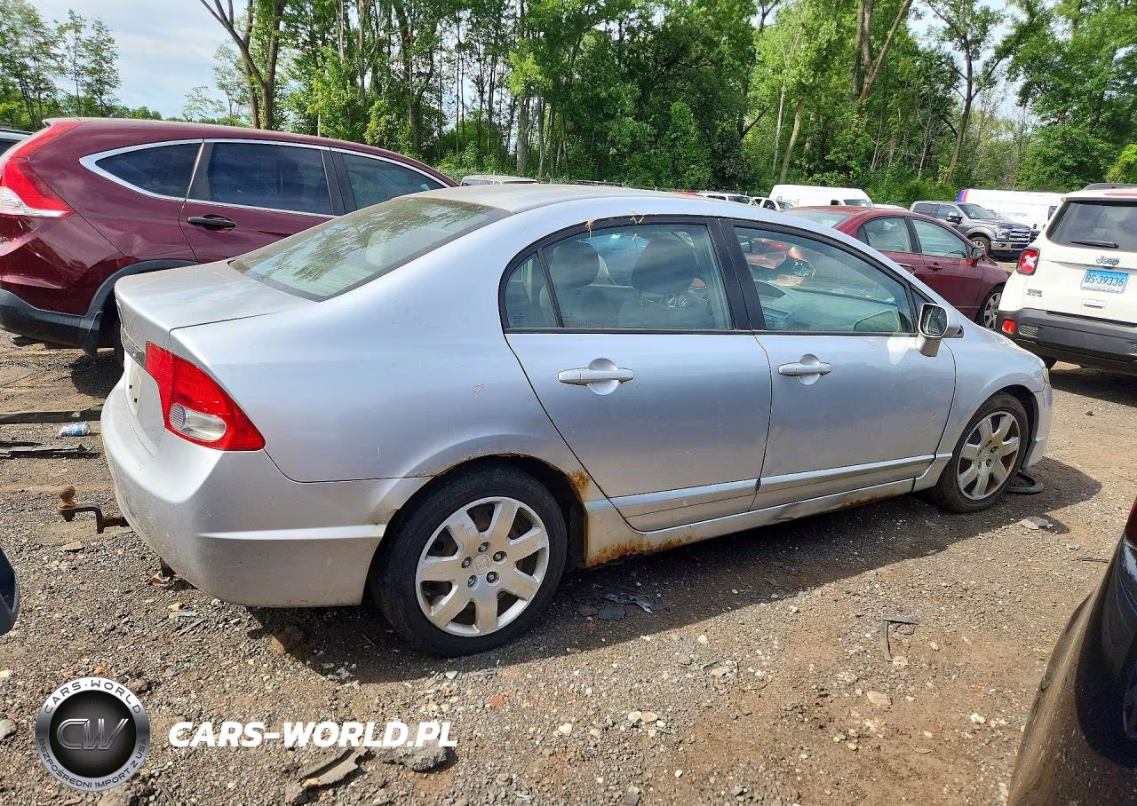 2009 Honda Civic Lx VIN:2HGFA16519H314184 - 3